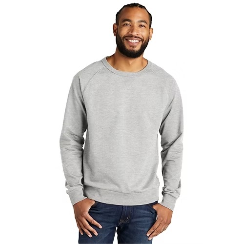 AL4004 Organic French Crewneck Sweatshirt
