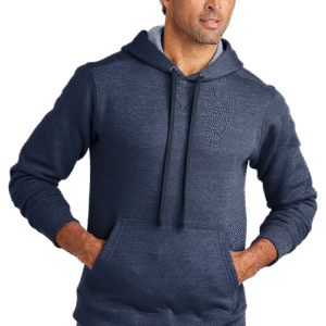 USA made Fleece Pullover Hoodie VL130 Volunteer Knitwear™ Fleece Pullover Hoodie