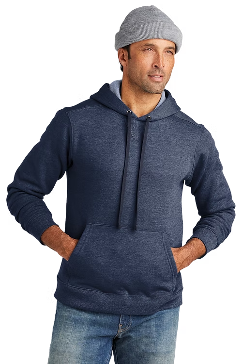 USA made Fleece Pullover Hoodie VL130 Volunteer Knitwear™ Fleece Pullover Hoodie