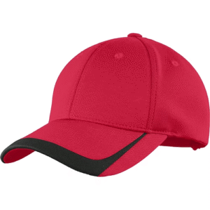 STC24  Sport Tek® Pique Colorblock Cap