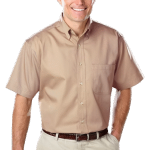 BG8213S Men's 100% Cotton Twill Shirt
