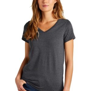 DT5002 District® Ladies The Concert Tee® V Neck