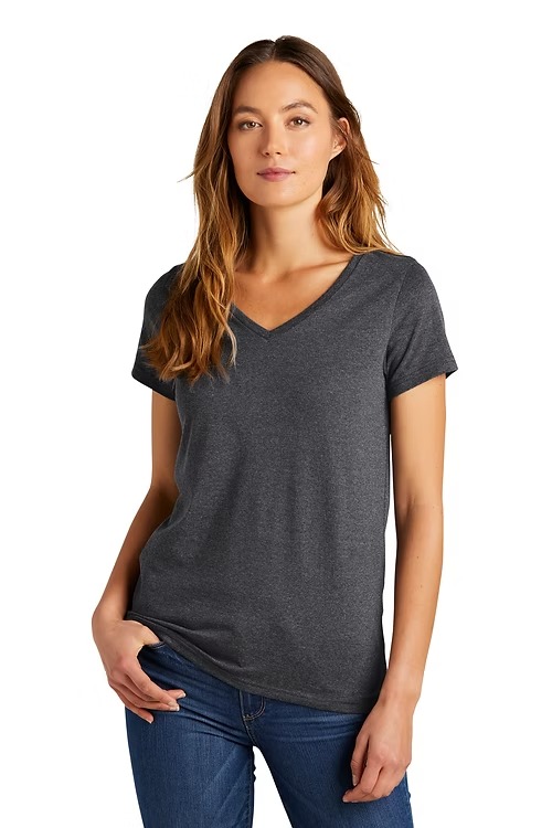 DT5002 District® Ladies The Concert Tee® V Neck