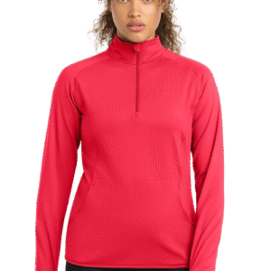 LST850  Sport-Tek® Women's Sport-Wick® Stretch 1/4 Zip Pullover