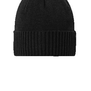 C951 Port Authority® Rib Knit Cuff Beanie Cap