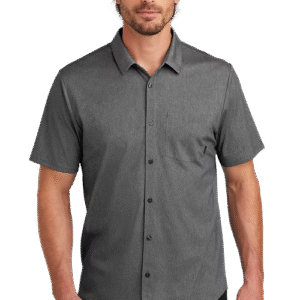 OG160 OGIO® Extend Short Sleeve Button Up Polo