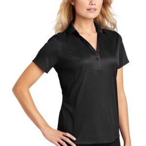 L528 Port Authority® Women's Performance Fine Jacquard Polo