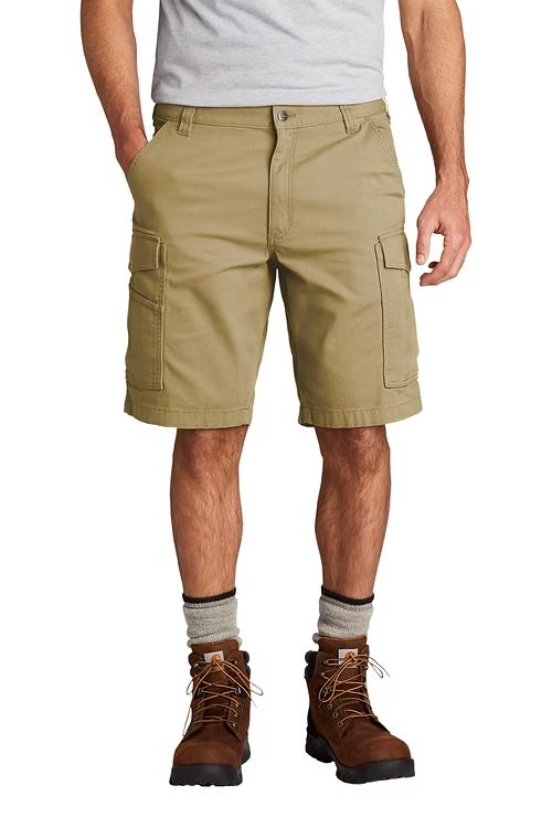 CT103542  Carhartt® Rugged Flex® Rigby Cargo Short | 30" to 44" Work Pants waist