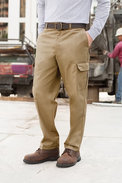 PT88 Red Kap® Industrial Cargo Pant | 30" to 50" waist Work Pants