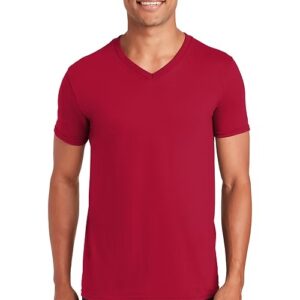64V00 Gildan Softstyle® V Neck Tee Shirt - 5000 tee shirt price