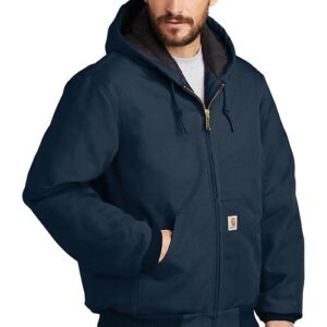CT106677 Carhartt® Quilted Flannel Lined Duck Jacket