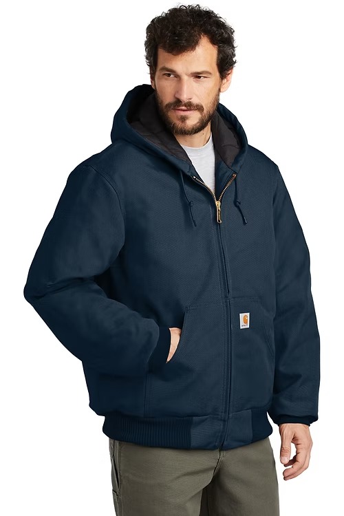 CT106677 Carhartt® Quilted Flannel Lined Duck Jacket