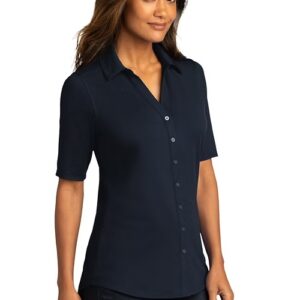 LK682  Port Authority® Women's City Stretch Top