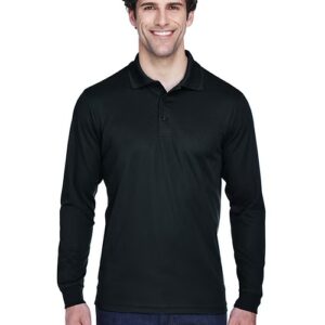88192T TALL Core365 Wicking  Long-Sleeve Piqué Polo