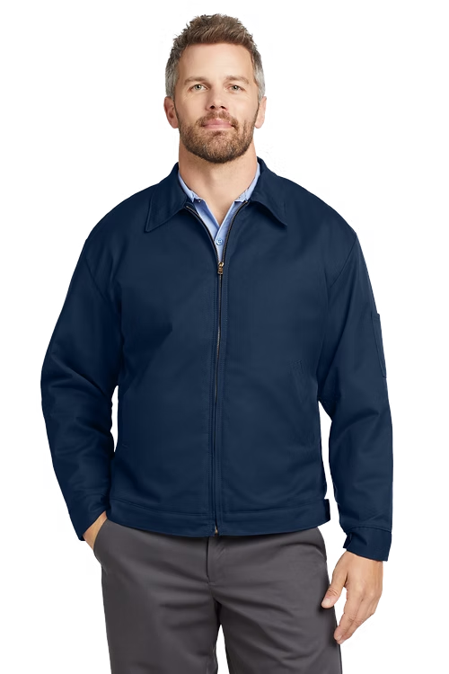 CSJT22 Red Kap® Jacket with Slash Pocket