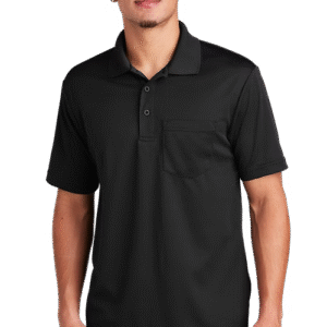 ST640P PosiCharge ® RacerMesh ® POCKET Polo