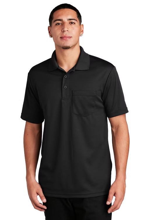 ST640P PosiCharge ® RacerMesh ® POCKET Polo
