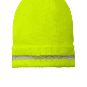 CS800 CornerStone® Enhanced Visibility Beanie with Reflective Stripe
