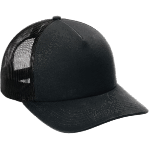 C115LP Low Profile Snapback 5 Panel Trucker Cap