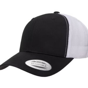 6606 Adult Yupoong Retro Trucker Cap
