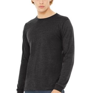 BC3513 BELLA+CANVAS® Unisex Triblend Long Sleeve Tee