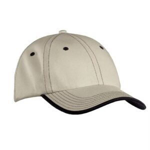 C835 Port Authority® Vintage Washed Contrast Stitch