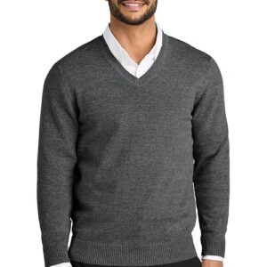 SW2850 Port Authority® Easy Care V Neck Sweater