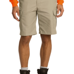 PT66 Red Kap® Industrial Cargo Short | 30" to 50" Waist Work Pants