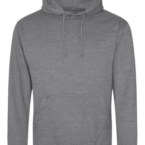 JHA001 Just Hoods By AWD Men's Unisex Midweight College Hooded Sweatshirt