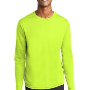 ST340LS Sport Tek® PosiCharge® RacerMesh® Long Sleeve Tee