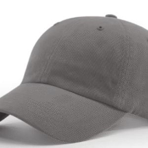 R55 Garment Washed Twill caps with embroidered logo