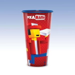Double wall insulated paper cup with gloss finish