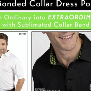 BG7007SC MEN's Dress Polo