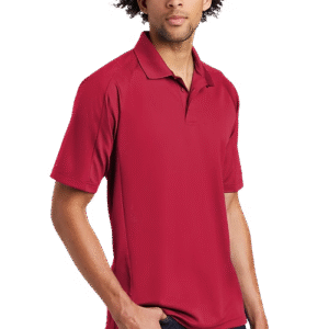 T474  Sport Tek® Dri Mesh Pro Polo 100% Polyester