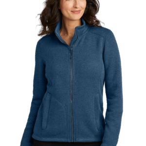 L428 Port Authority® Women's Arc Sweater Fleece Jacket