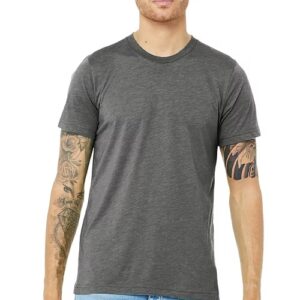 BC3413 BELLA+CANVAS ® Unisex Triblend Short Sleeve Tee Shirts