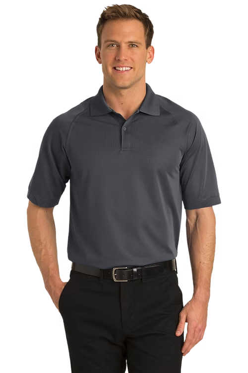 TLK525 Port Authority® Tall Dry Zone® Ottoman Polo