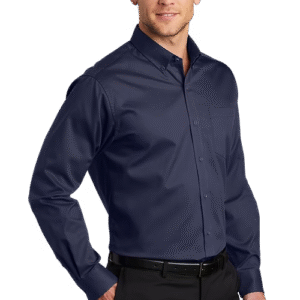 S663 Port Authority® SuperPro™ Twill Shirt