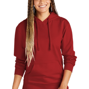 AL4000 Organic UNISEX French Terry Pullover Hoodie