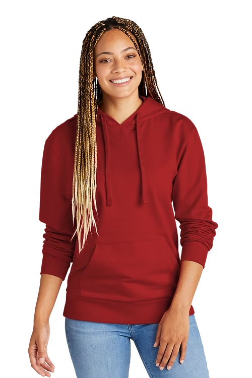 AL4000 Organic UNISEX French Terry Pullover Hoodie
