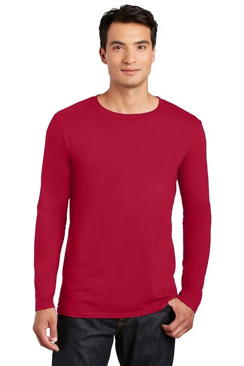 64400 Gildan Softstyle® Long Sleeve Tee Shirt