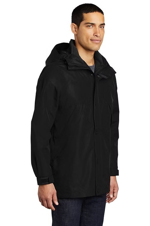 J777 Port Authority® 3 in 1 Jacket with Zip In Vest