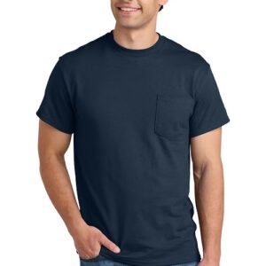 8300 Gildan® DryBlend® Pocket Tee Shirt