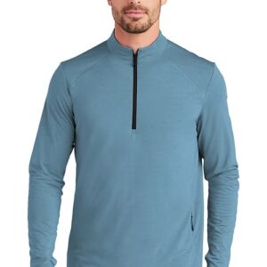 OG153 OGIO® Motion 1/4-Zip men's golf apparel with custom embroidery