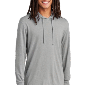 AL6003  Allmade® Unisex Tri Blend Hoodie Tee