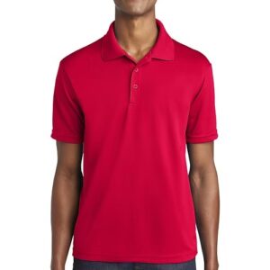 ST640 PosiCharge ® RacerMesh Polo