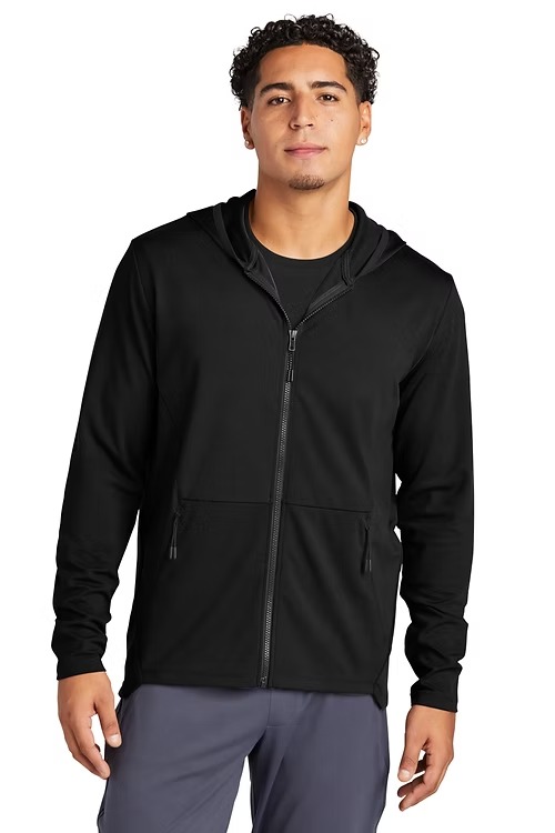 ST870 Sport Tek® Circuit Full Zip Hoodie