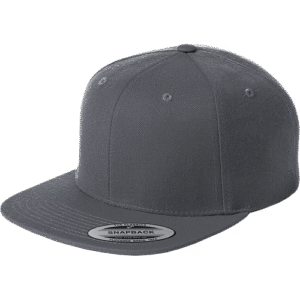STC19  Sport Tek® Yupoong® Flat Bill Snapback Cap