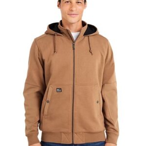 Men's Fleece Full Zip Jacket 7340
